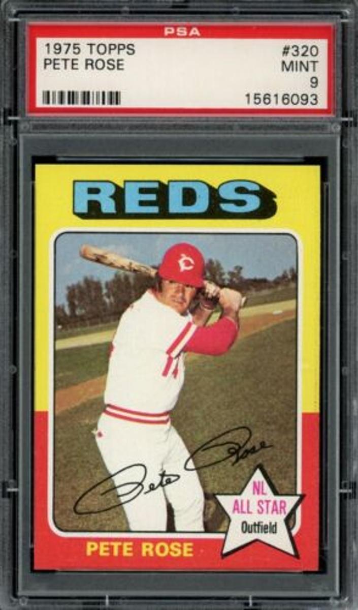 Pete Rose 1975 Topps Baseball