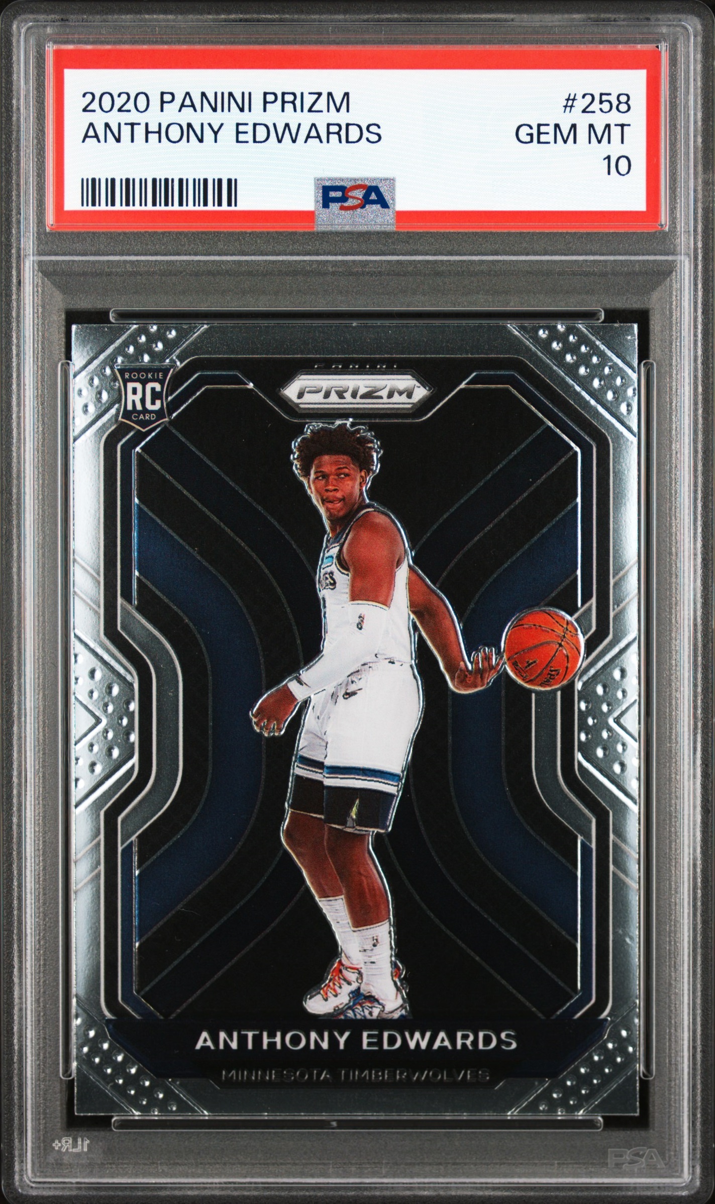 Anthony Edwards - 2020 Panini Prizm Basketball