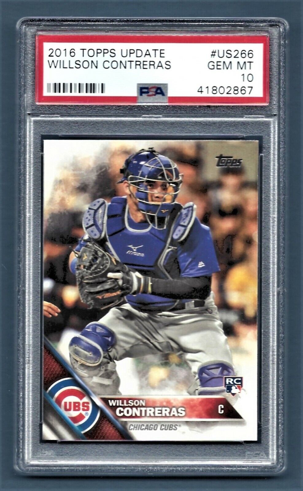 2016 William Contreras #US266
