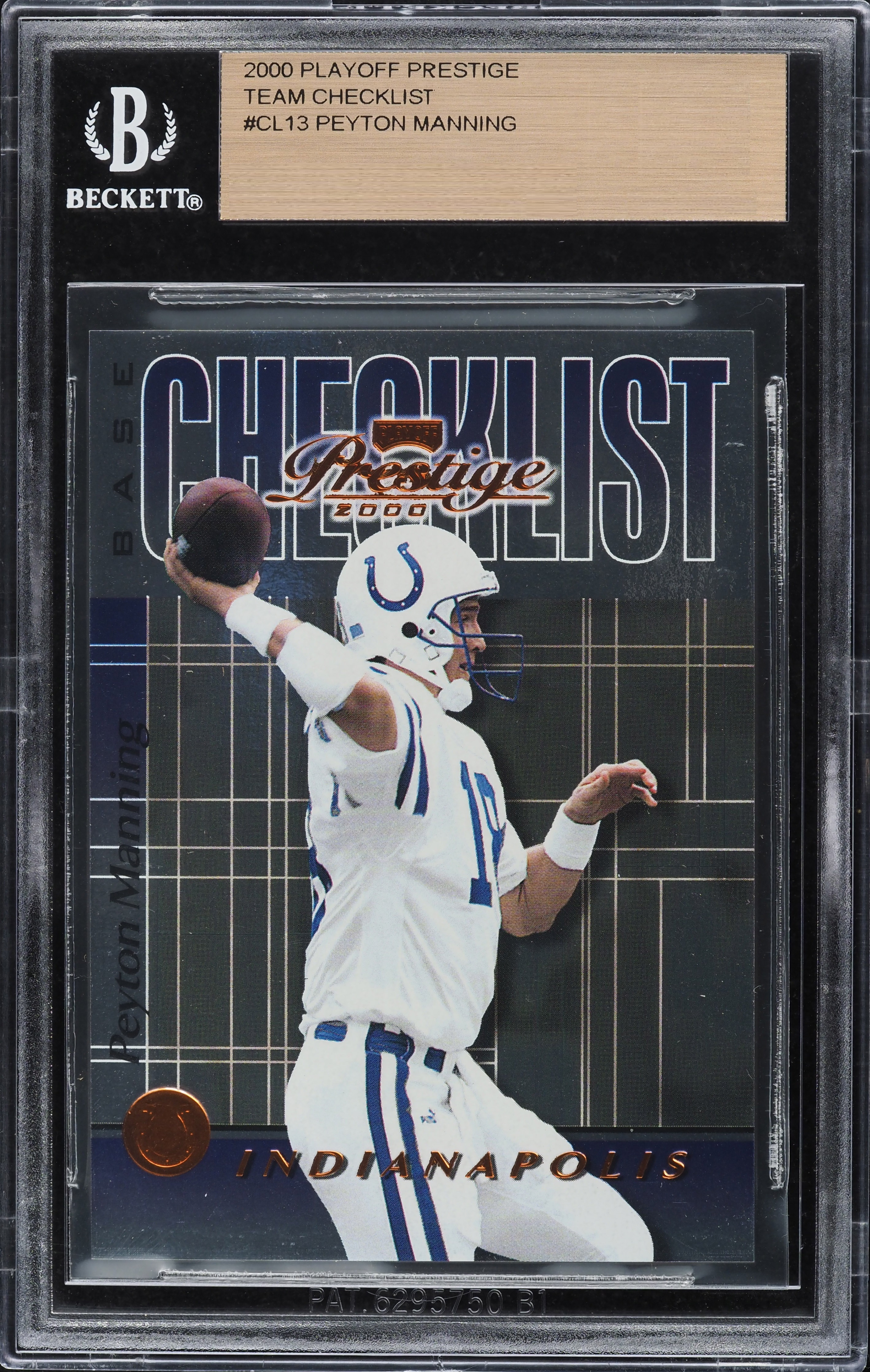 2000 Peyton Manning [Graded Series] #42