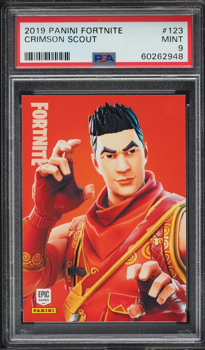 2019 Crimson Scout #123