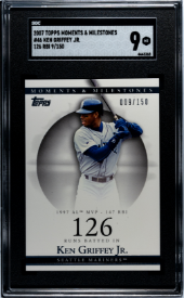 2007 Ken Griffey Jr. #46-126