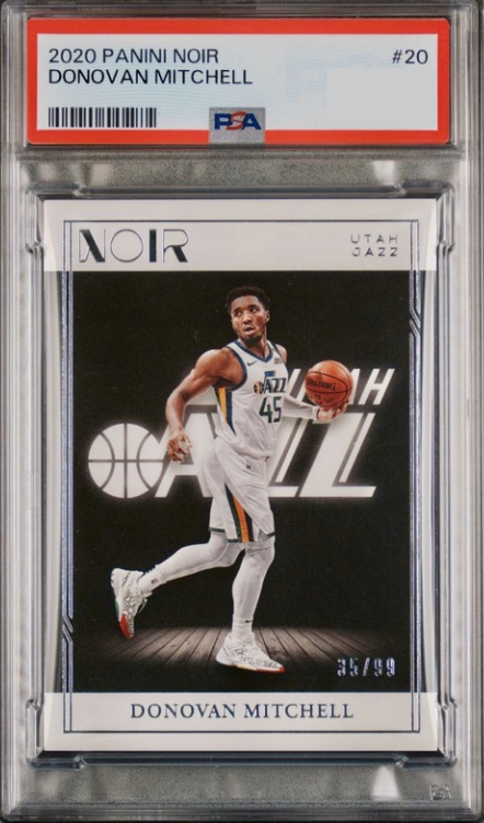 2020 Donovan Mitchell #20