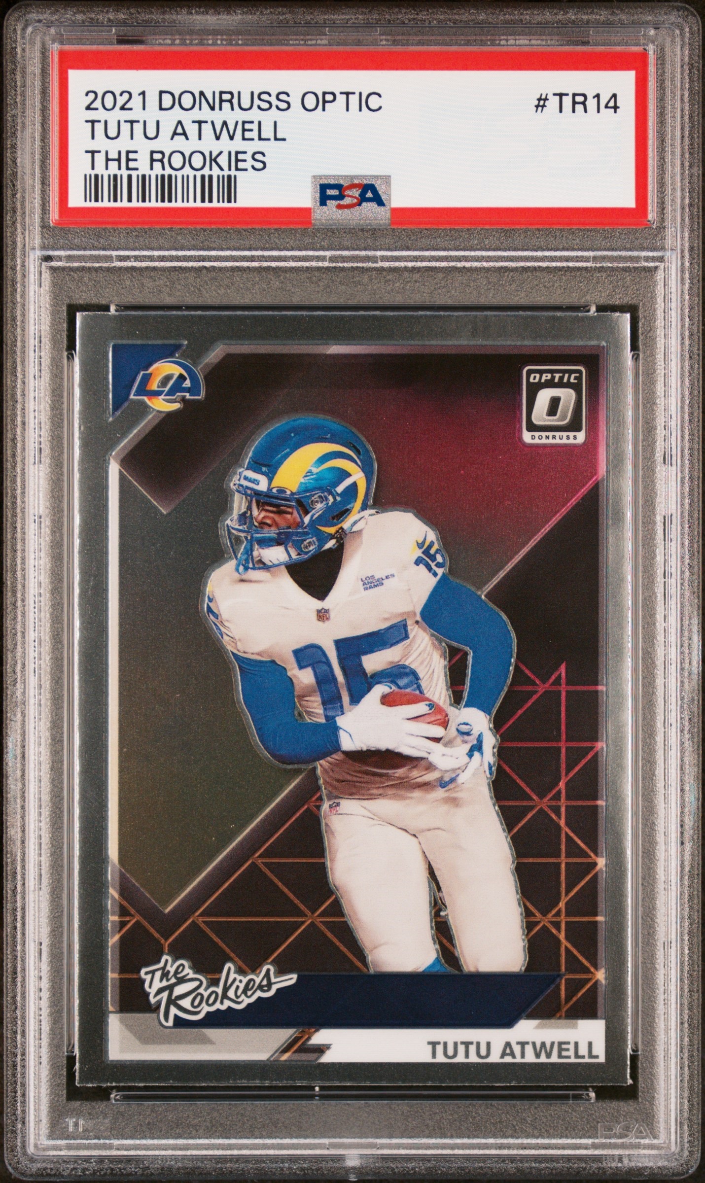 2021 Donruss Optic Tutu Atwell #TR-14 card