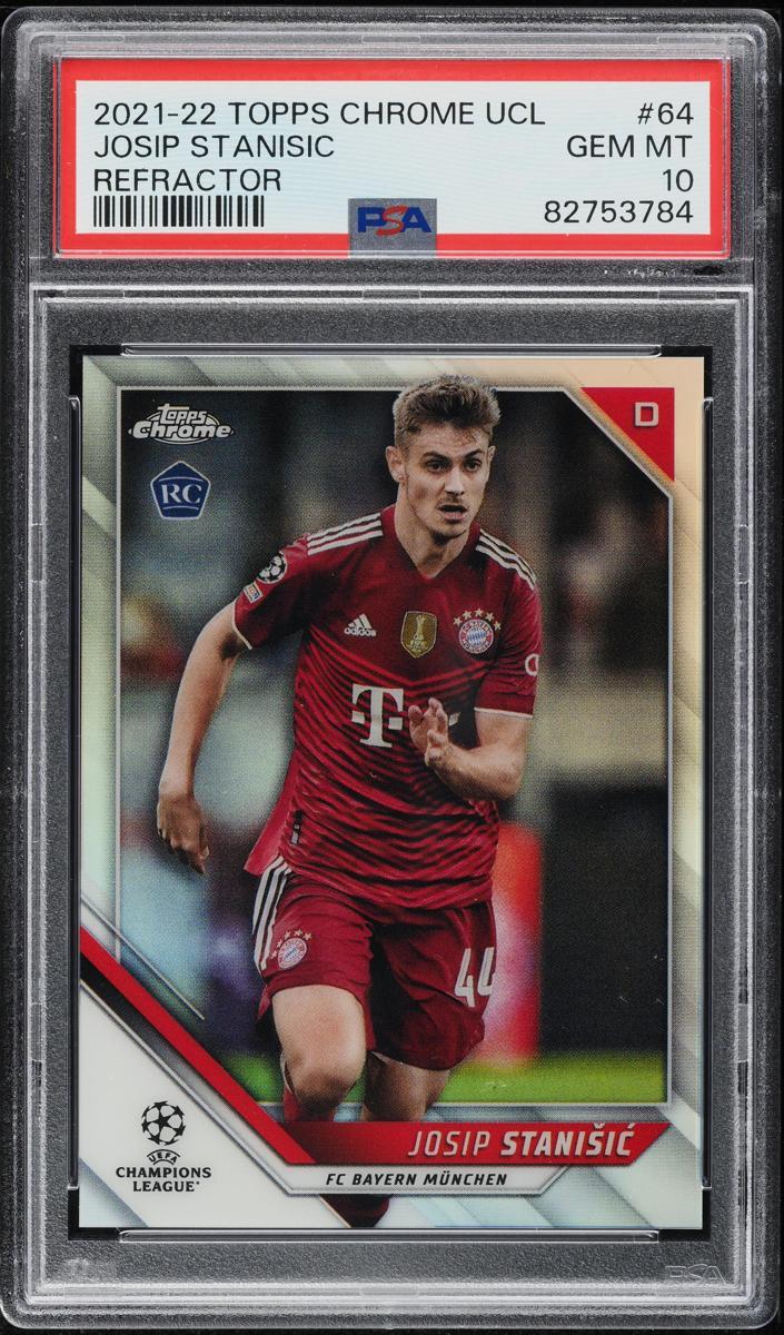 2021 Josip Stanisic [Refractor] #64