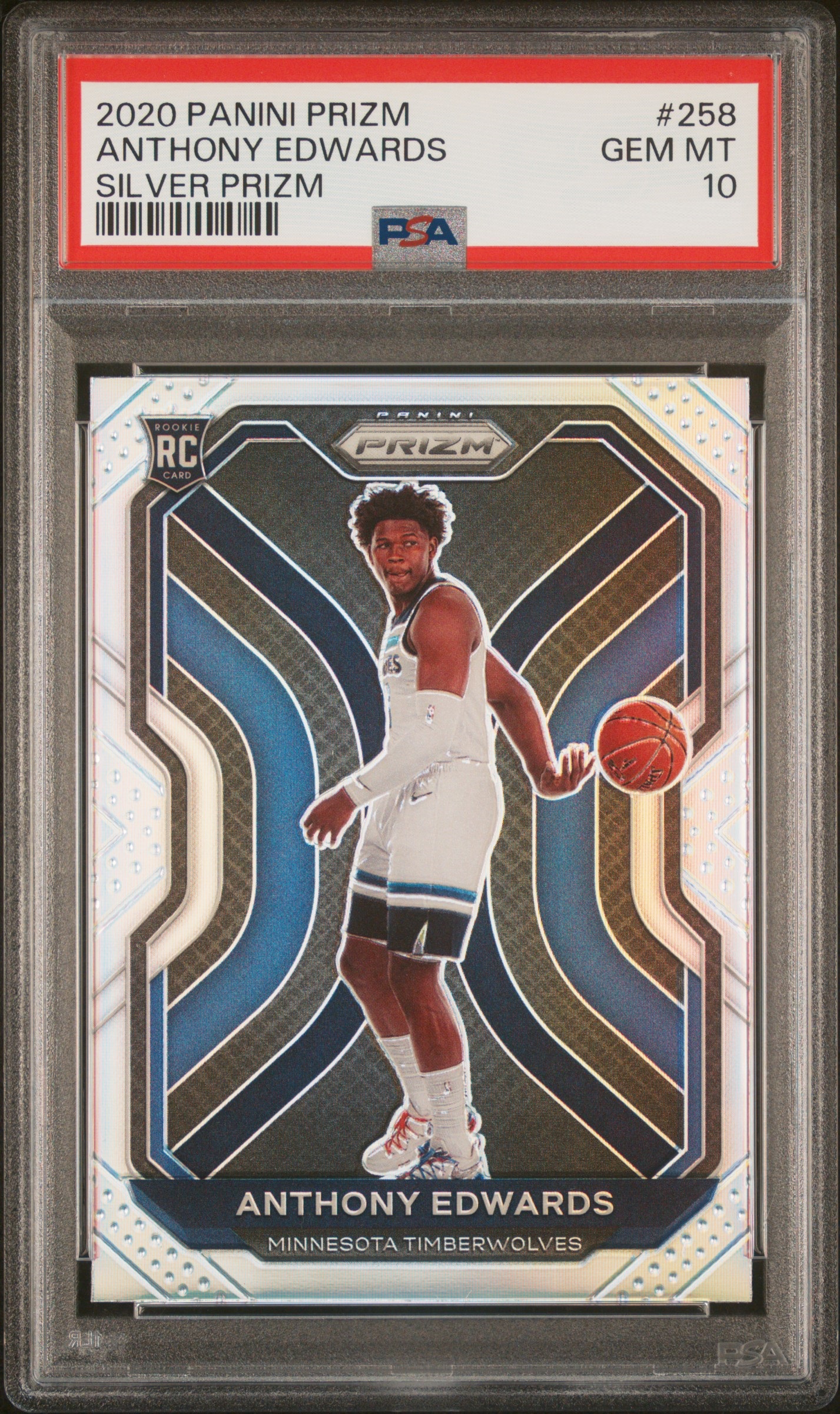 Anthony Edwards - 2020 Panini Prizm Basketball