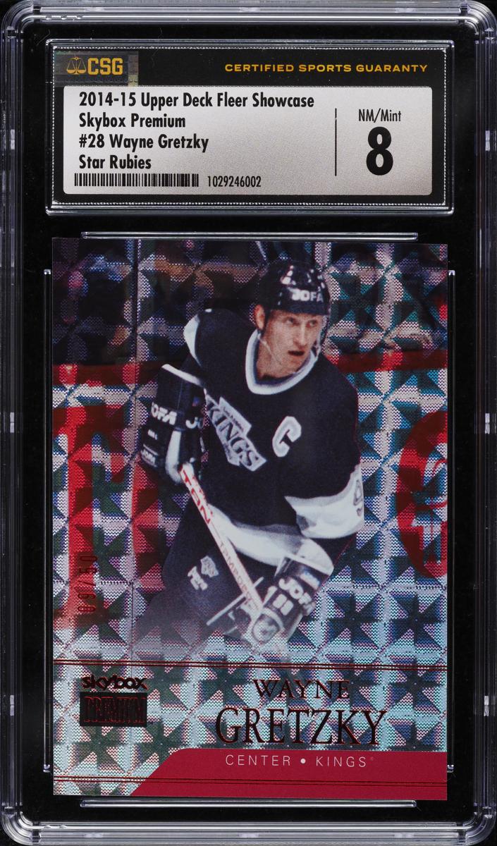 2014 Wayne Gretzky [Star Rubies] #28