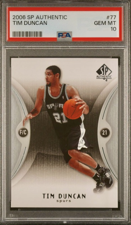 2006 Tim Duncan #77