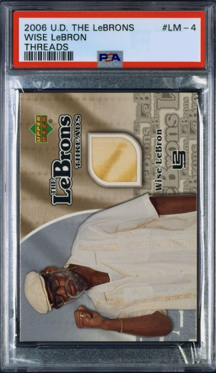 2006 LeBron James #LM-4