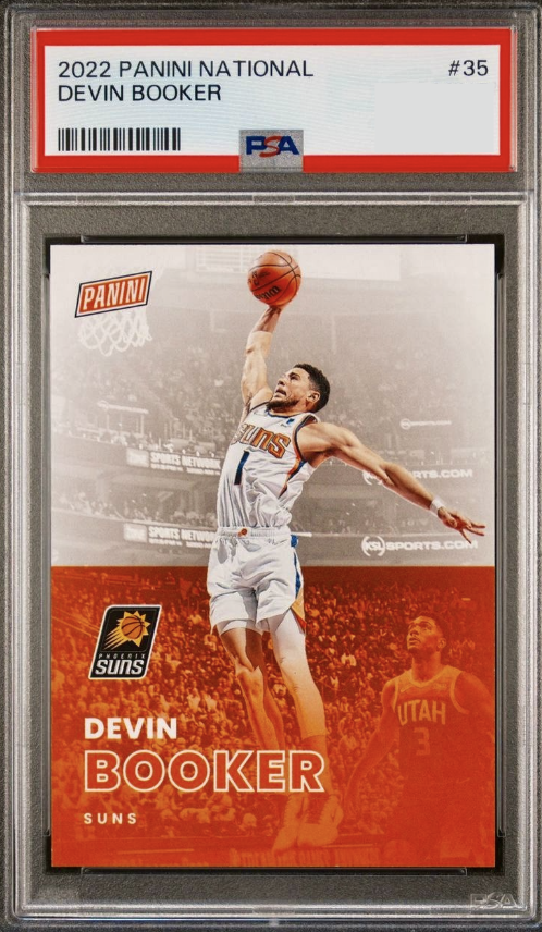 2022 Devin Booker #35