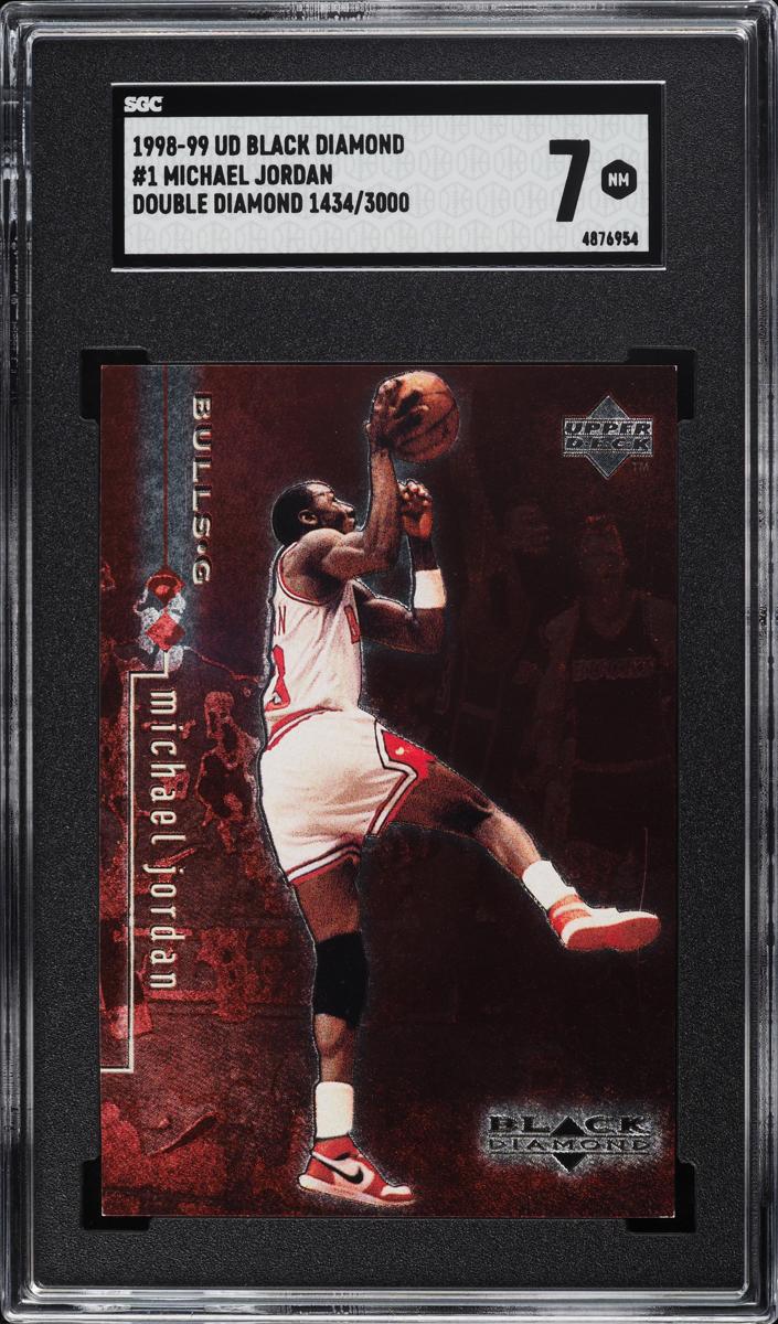 1998 Michael Jordan [Double] #7