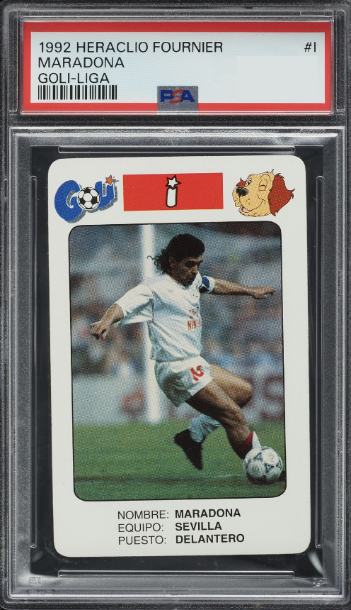 1992 Diego Maradona #1
