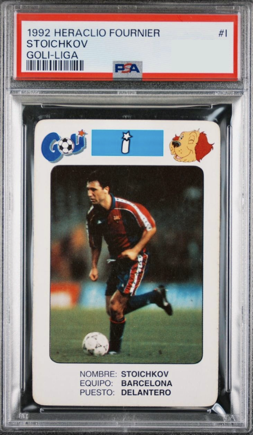 1992 Hristo Stoichkov #1
