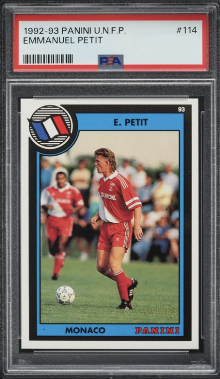 1992 Emmanuel Petit #114