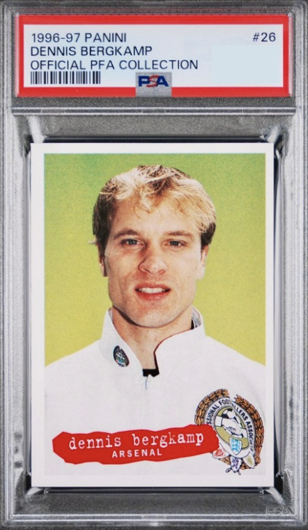 1996 Dennis Bergkamp #26