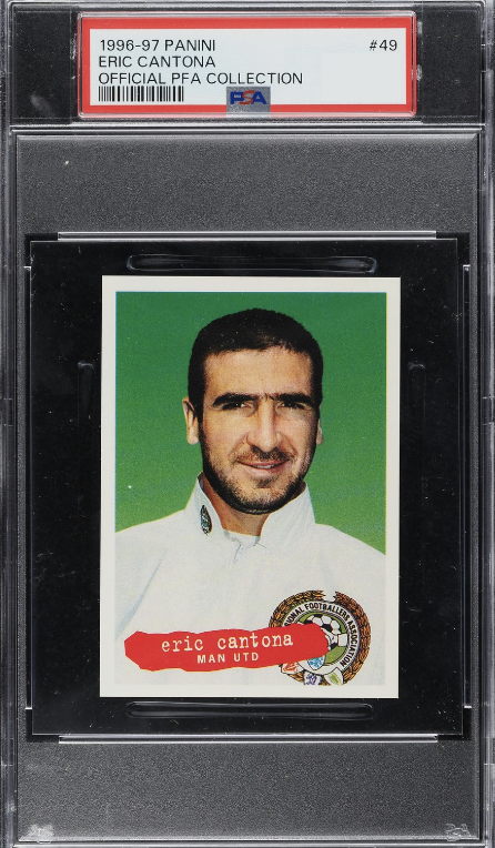 1996 Eric Cantona #49