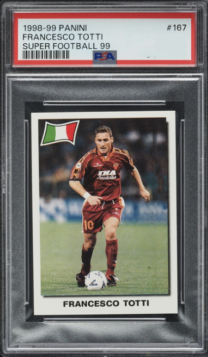 1998 Francesco Totti #167