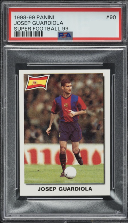 1998 Josep Guardiola #90