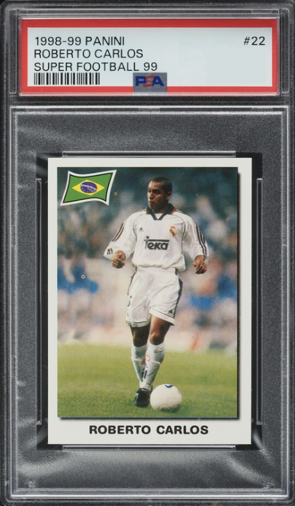 1998 Roberto Carlos #22