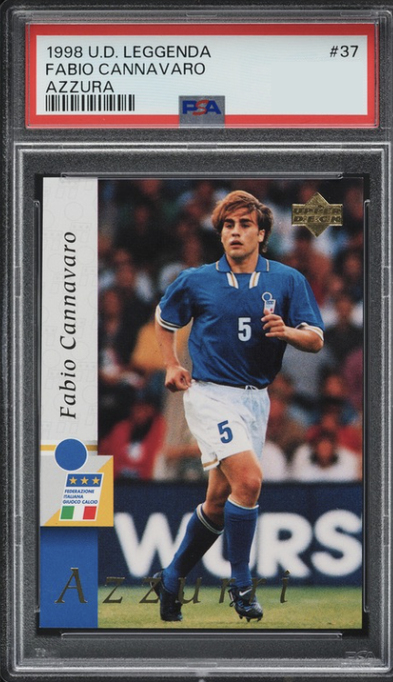 1998 Fabio Cannavaro #37