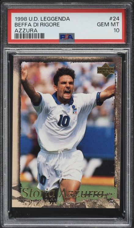 1998 Roberto Baggio #24