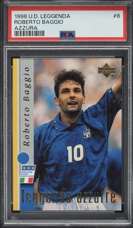 1998 Roberto Baggio #6