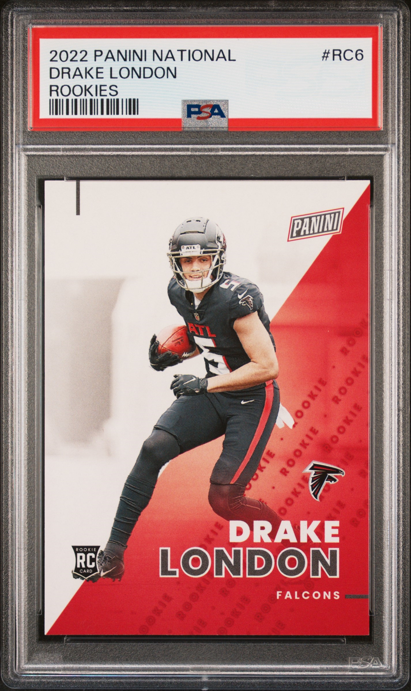 2022 Drake London #RC6