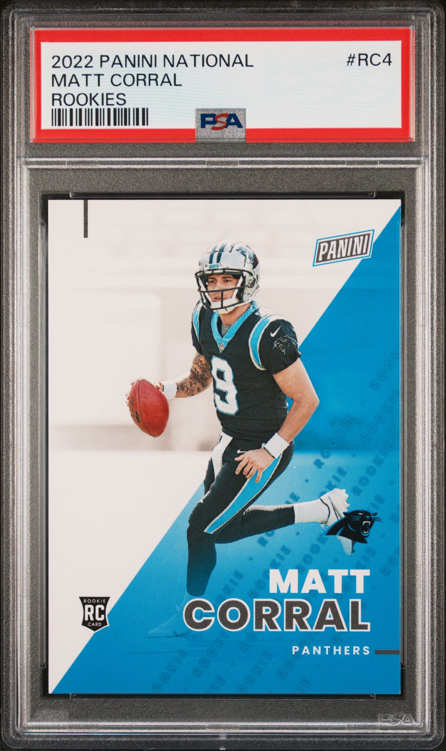 2022 Matt Corral [Blue] #RC4