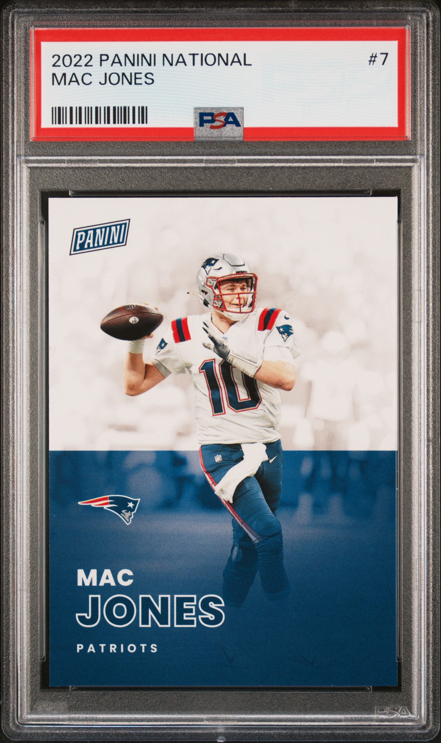 2022 Mac Jones #7