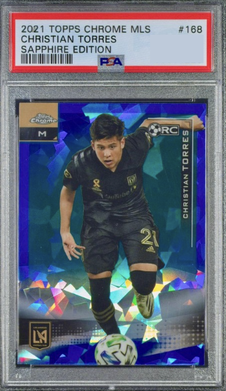 2021 Christian Torres #168