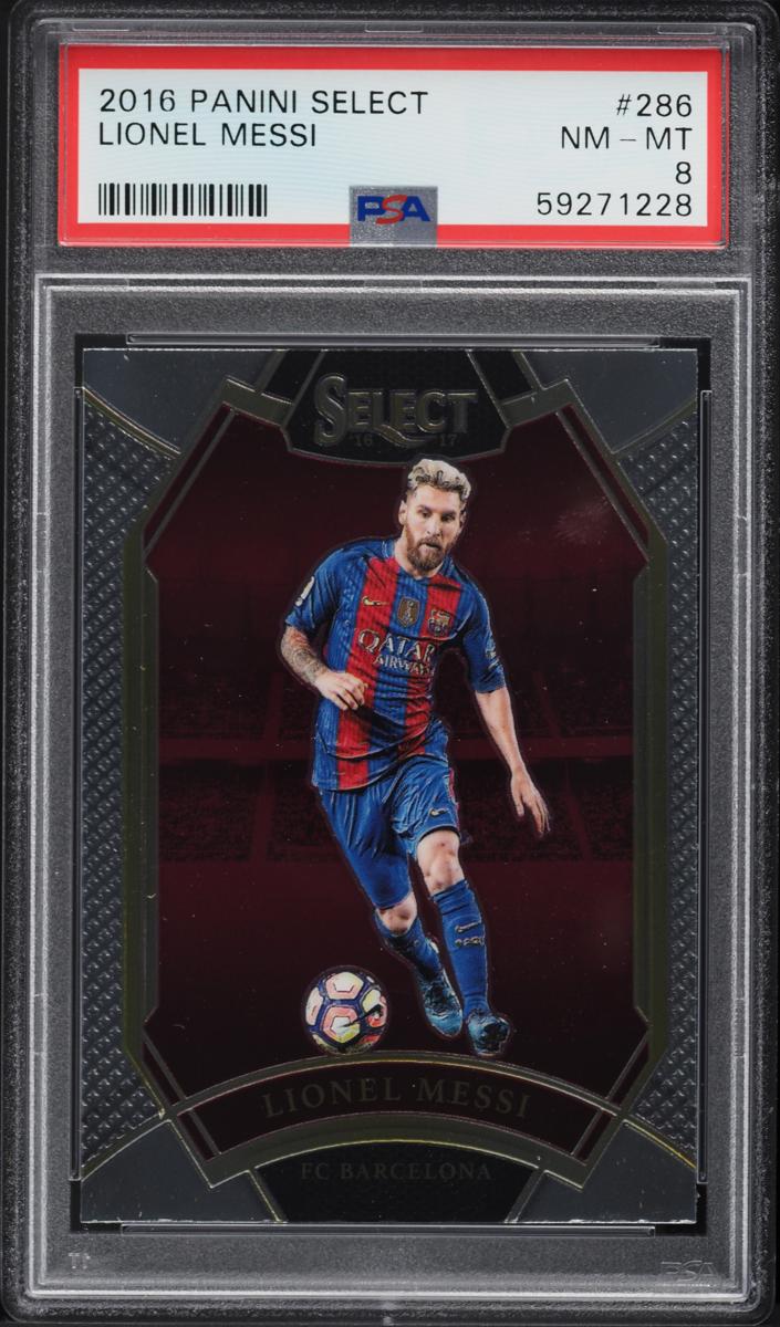 2016 Lionel Messi #286
