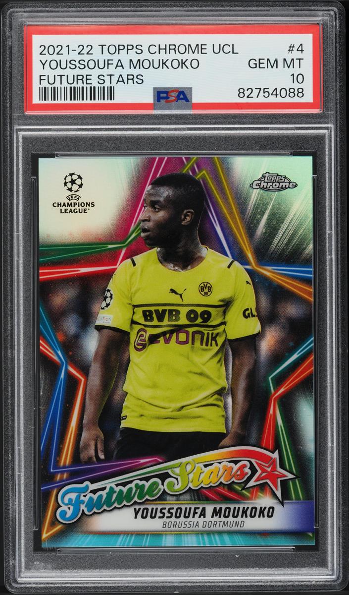 2021 Youssoufa Moukoko #FS-4