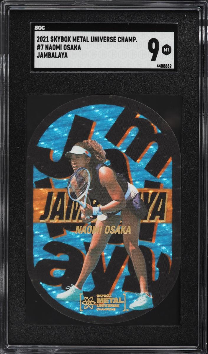 Naomi Osaka - 2021 SkyBox Metal Universe Champions
