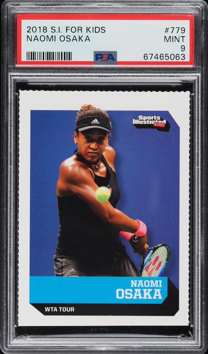 Naomi Osaka - 2018 Sports Illustrated For Kids