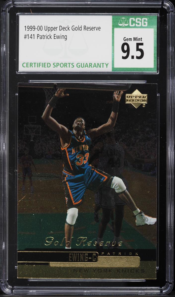 1999 Patrick Ewing #141
