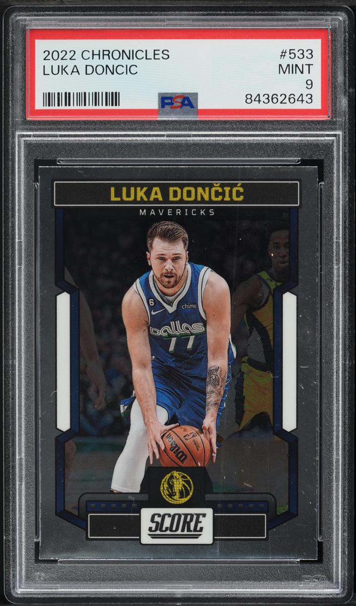 2022 Luka Doncic #533