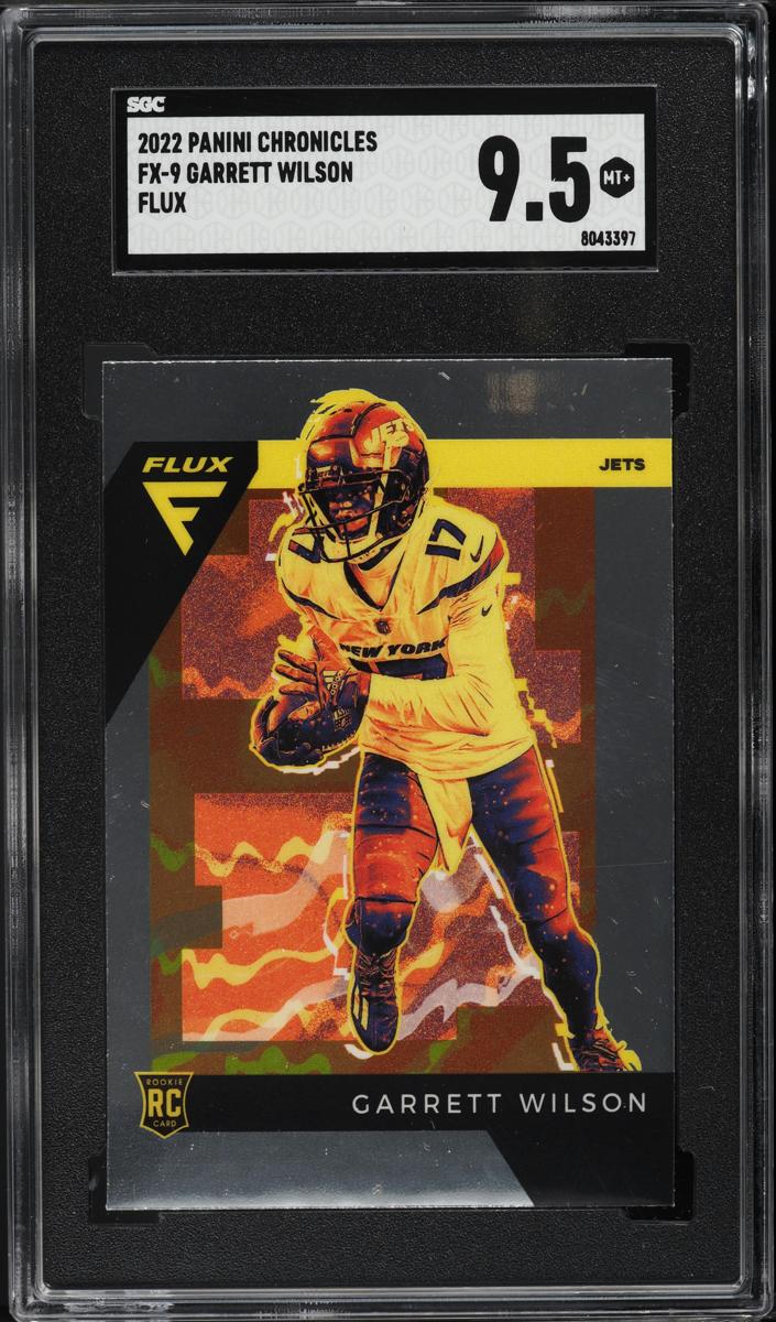 2022 Garrett Wilson #FX-9