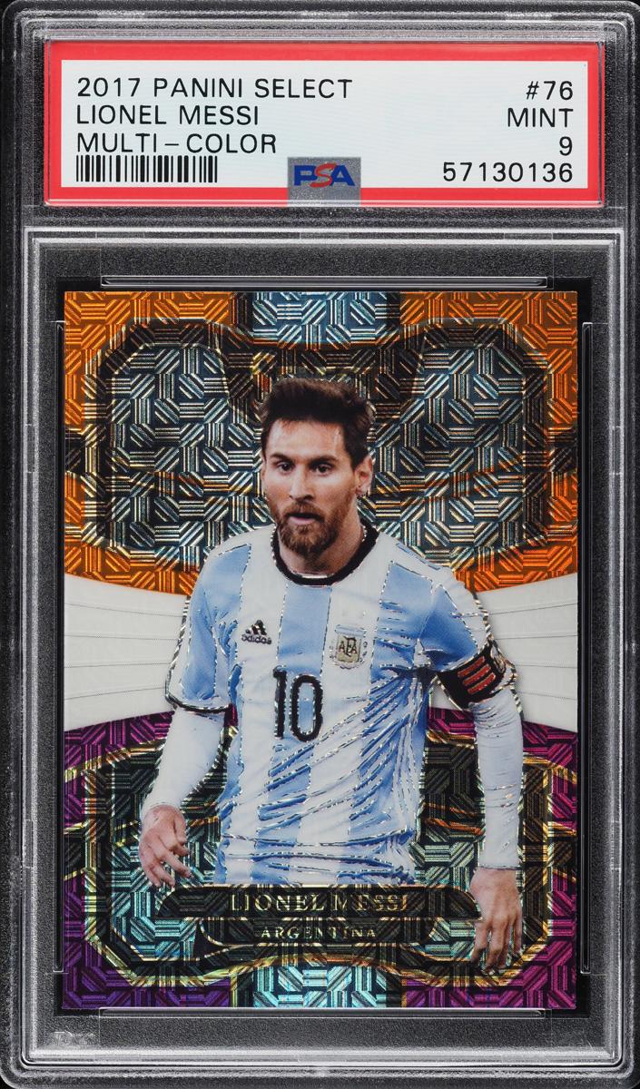 2017 Lionel Messi [Multi-Color] #76