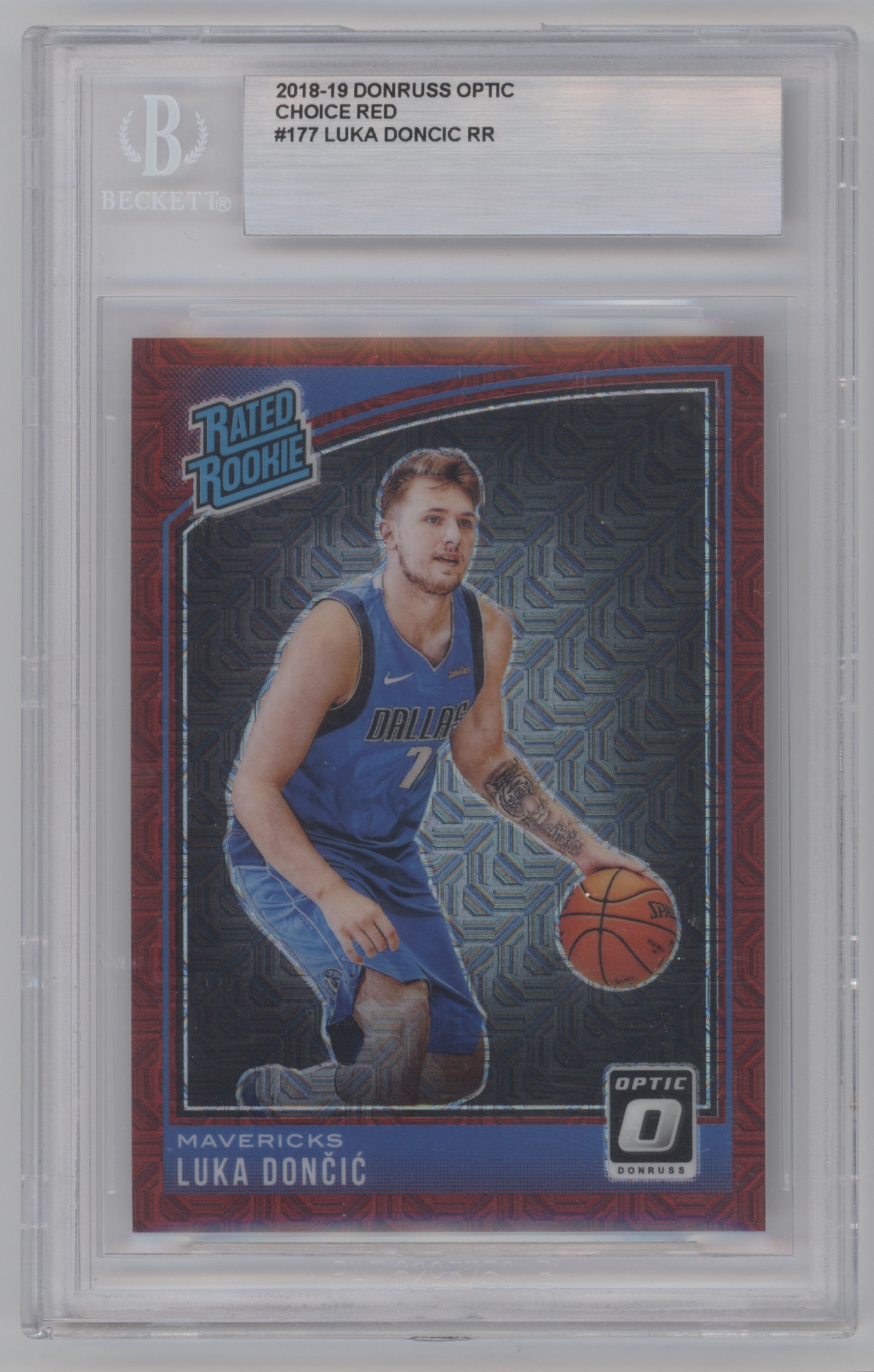 2018 Luka Doncic [Choice Red] #177
