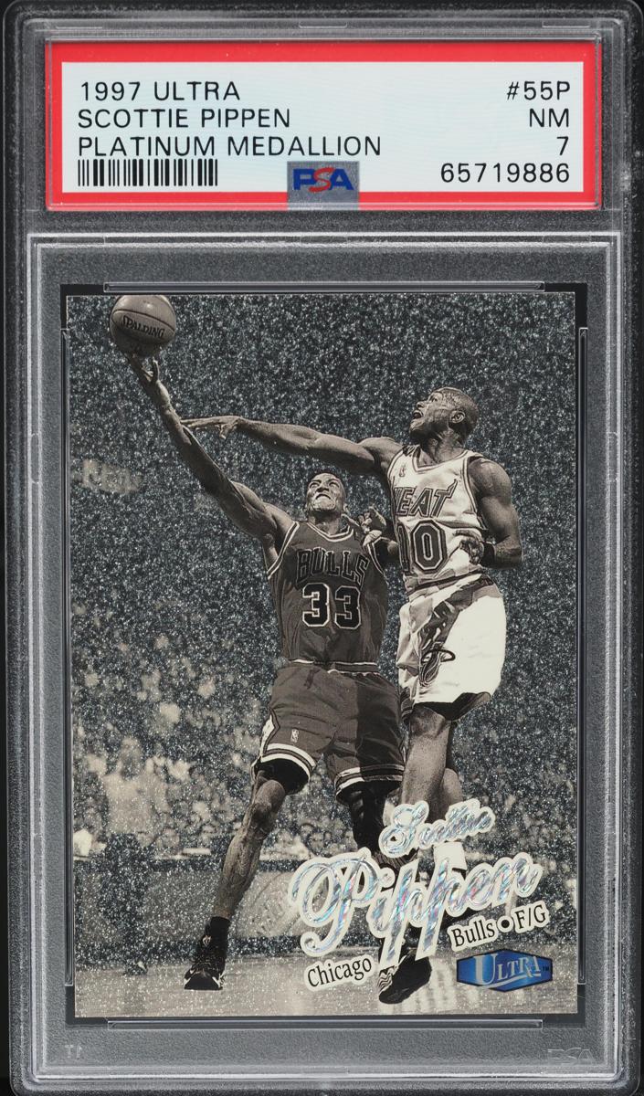 1997 Scottie Pippen [Platinum Medallion] #55P