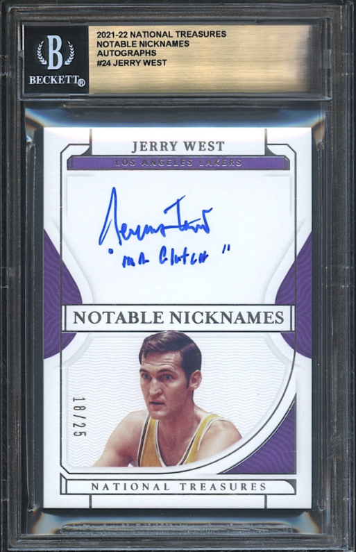 2021 Jerry West #NN-JRW