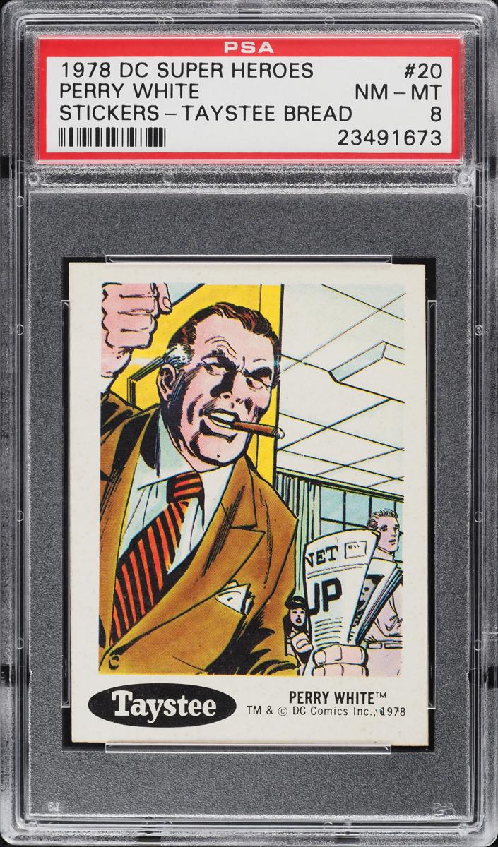 1978 Perry White #20