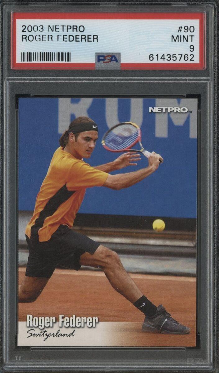 Roger Federer - 2003 Netpro Tennis