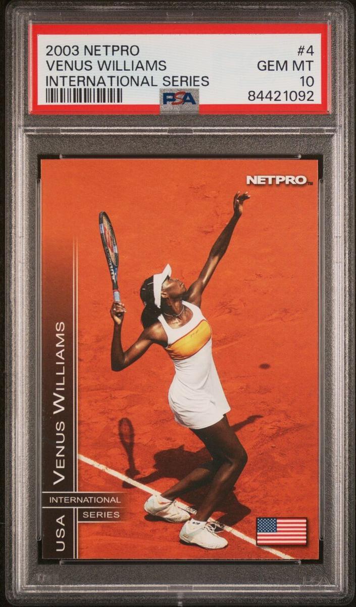 Venus Williams - 2003 NetPro International Series Tennis