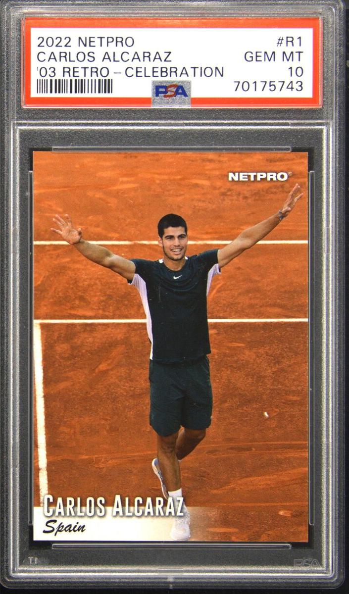 Carlos Alcaraz - 2022 NetPro Tennis