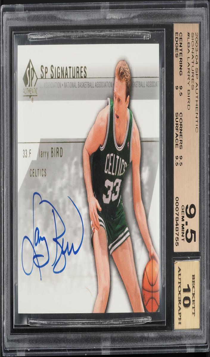 2003 Larry Bird #LB-A
