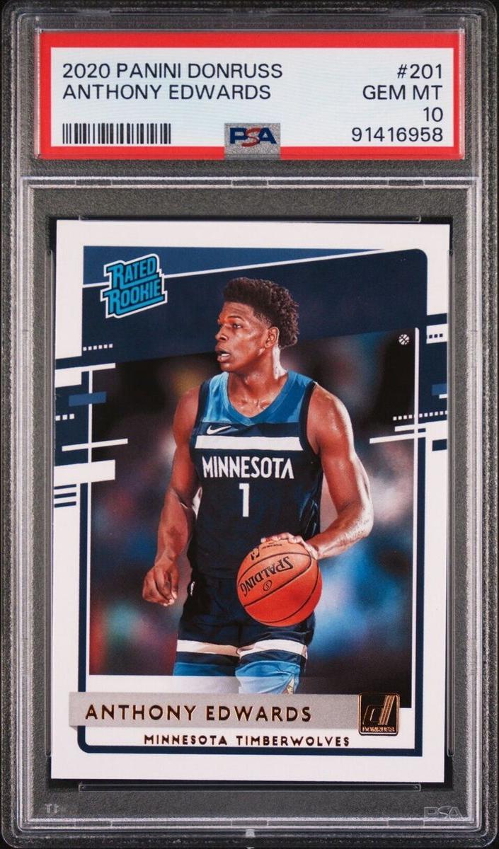 Anthony Edwards - 2020 Panini Donruss Basketball
