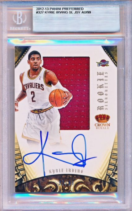 2012 Kyrie Irving #327