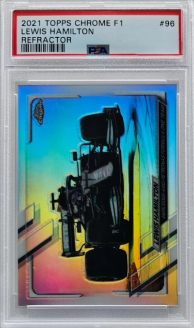 2021 Lewis Hamilton [Refractor] #96