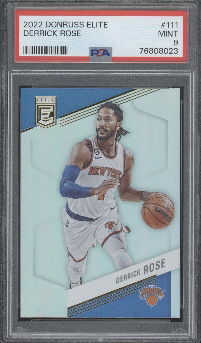 2022 Derrick Rose #111